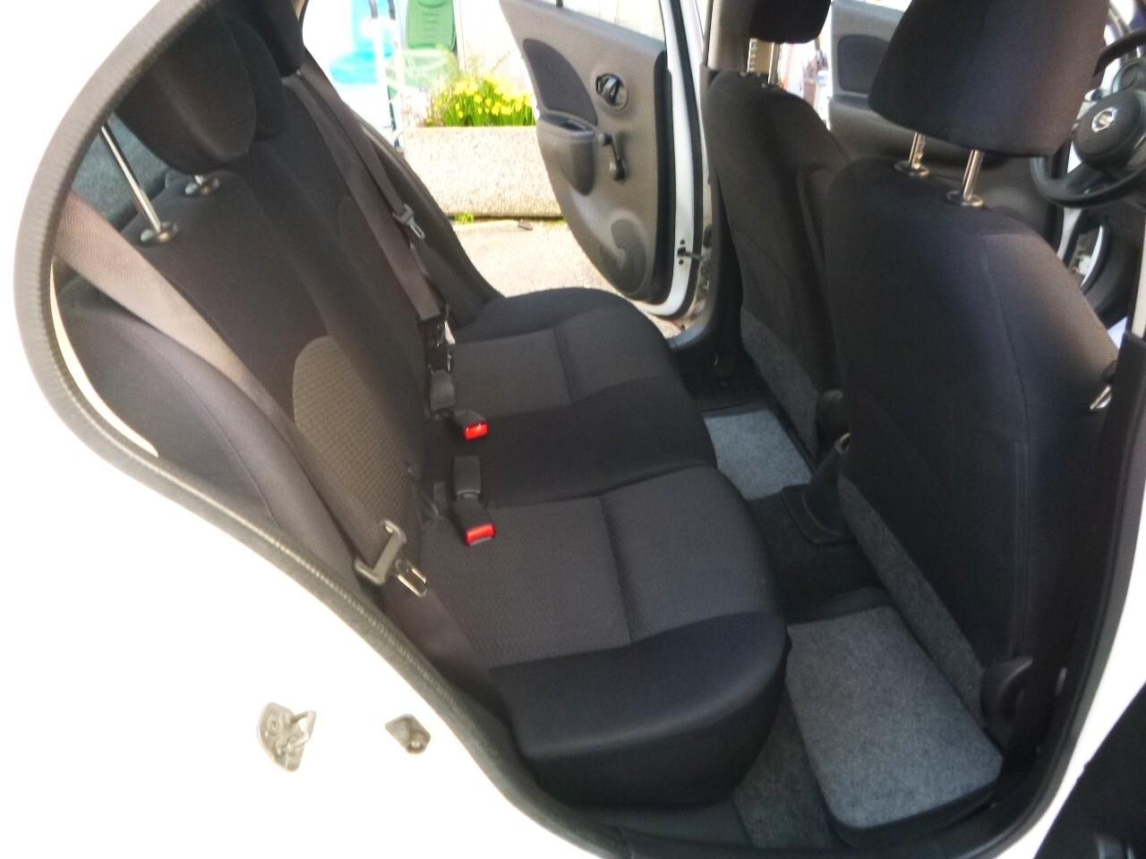 Nissan Micra 1.2 12V 5 porte Acenta ,NEOPATENTATI