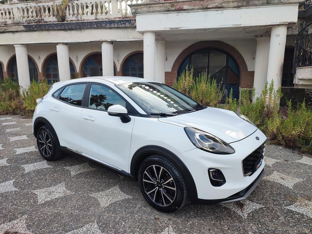 Ford Puma TITANIUM 1.5 D 120 CV NAVIG. DA VETRINA PERFETTA
