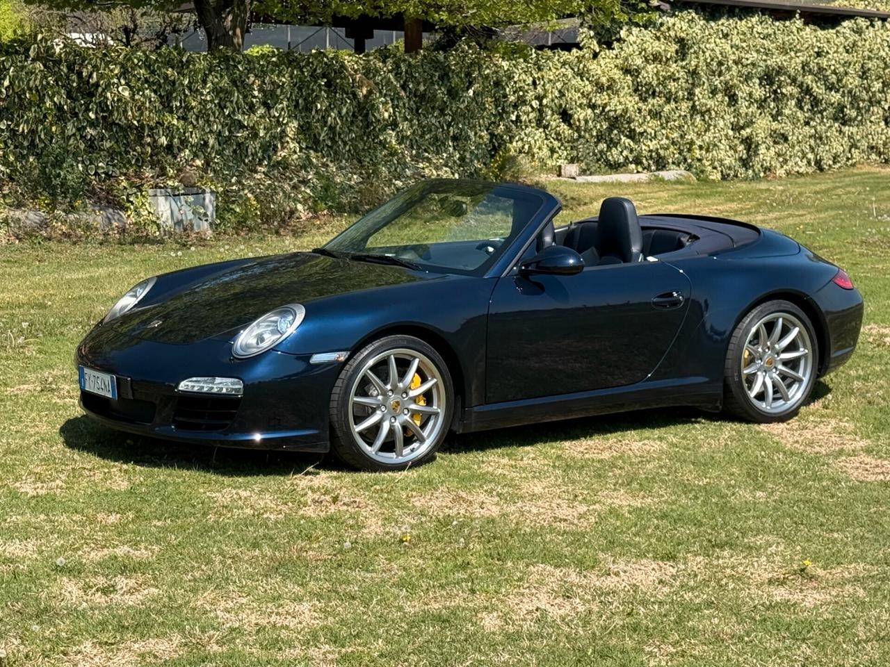 Porsche 911 997 Carrera 4S Cabriolet 385cv "STRAFULL OPT E FULL SERVICE"