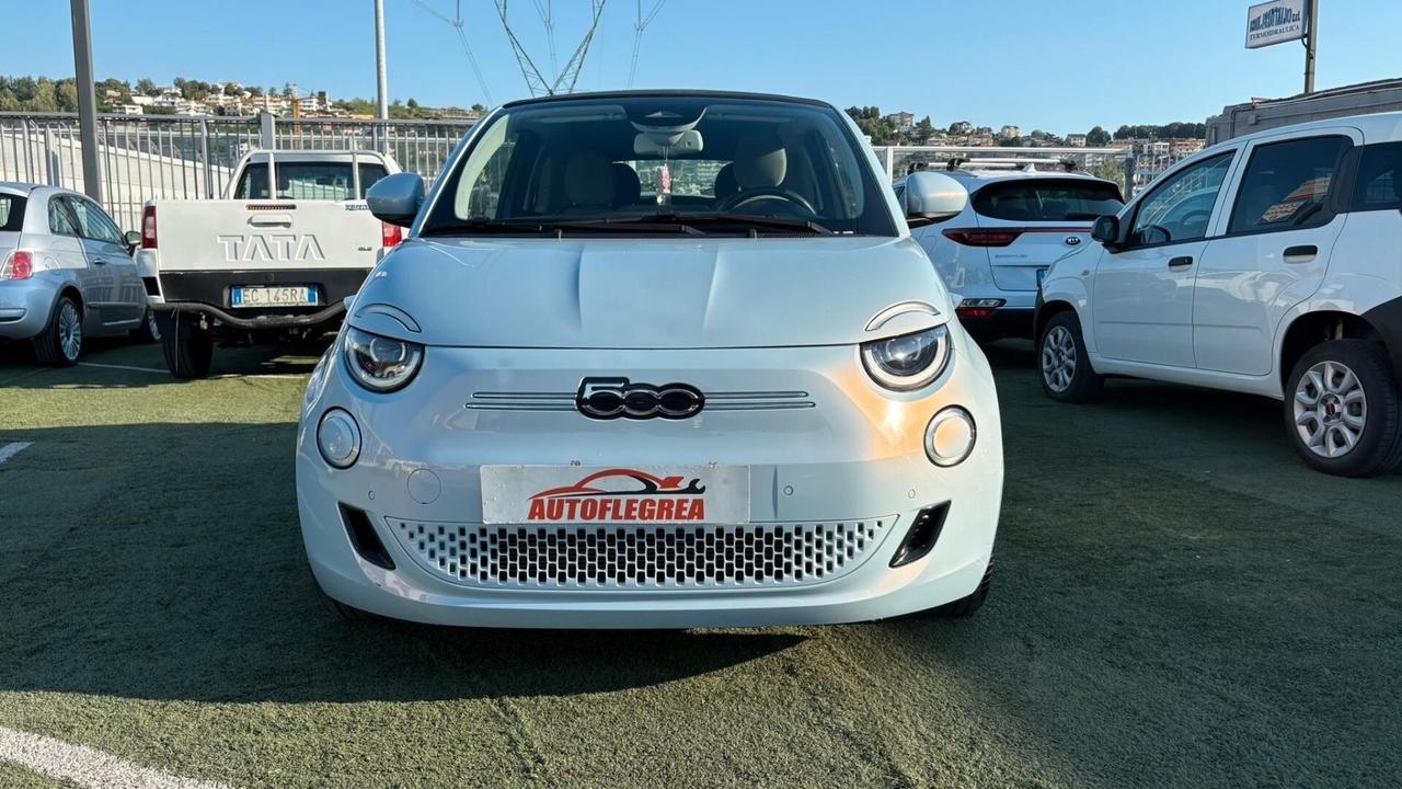 Fiat 500 E.V. (87 KWP - 37 KWH) FA1 | ELETTRICA 46348460 CC 0 CV 59 KW 43 BERLINA, 3 P.