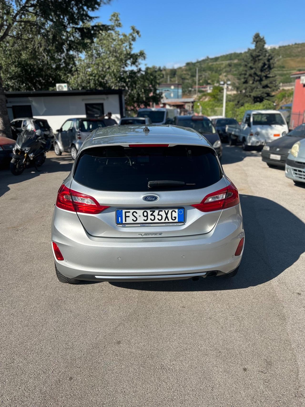 Ford Fiesta 1.5 TDCi 120 CV 5 porte Vignale