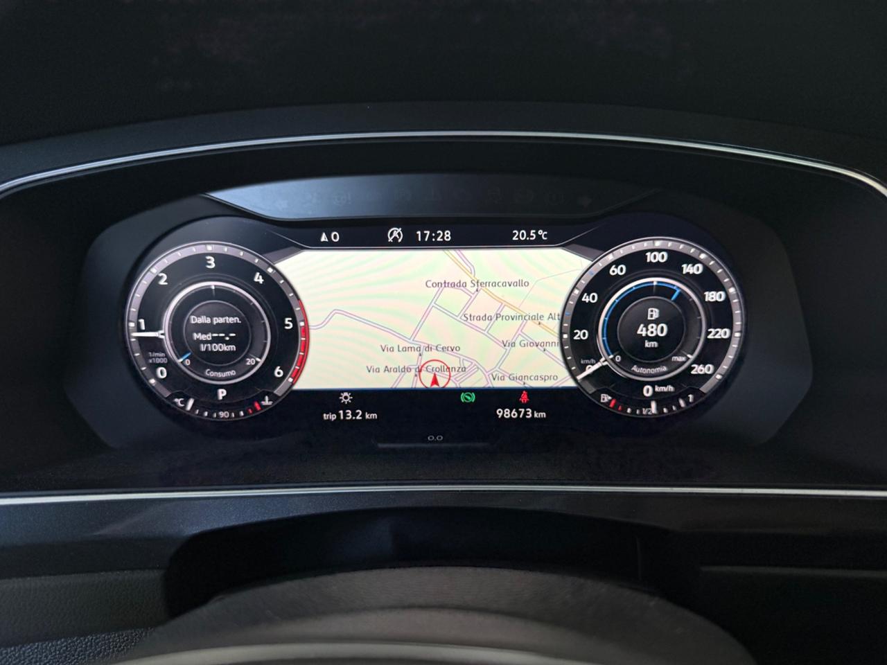 Volkswagen Tiguan 2.0 TDI SCR DSG Advanced BlueMotion Technology