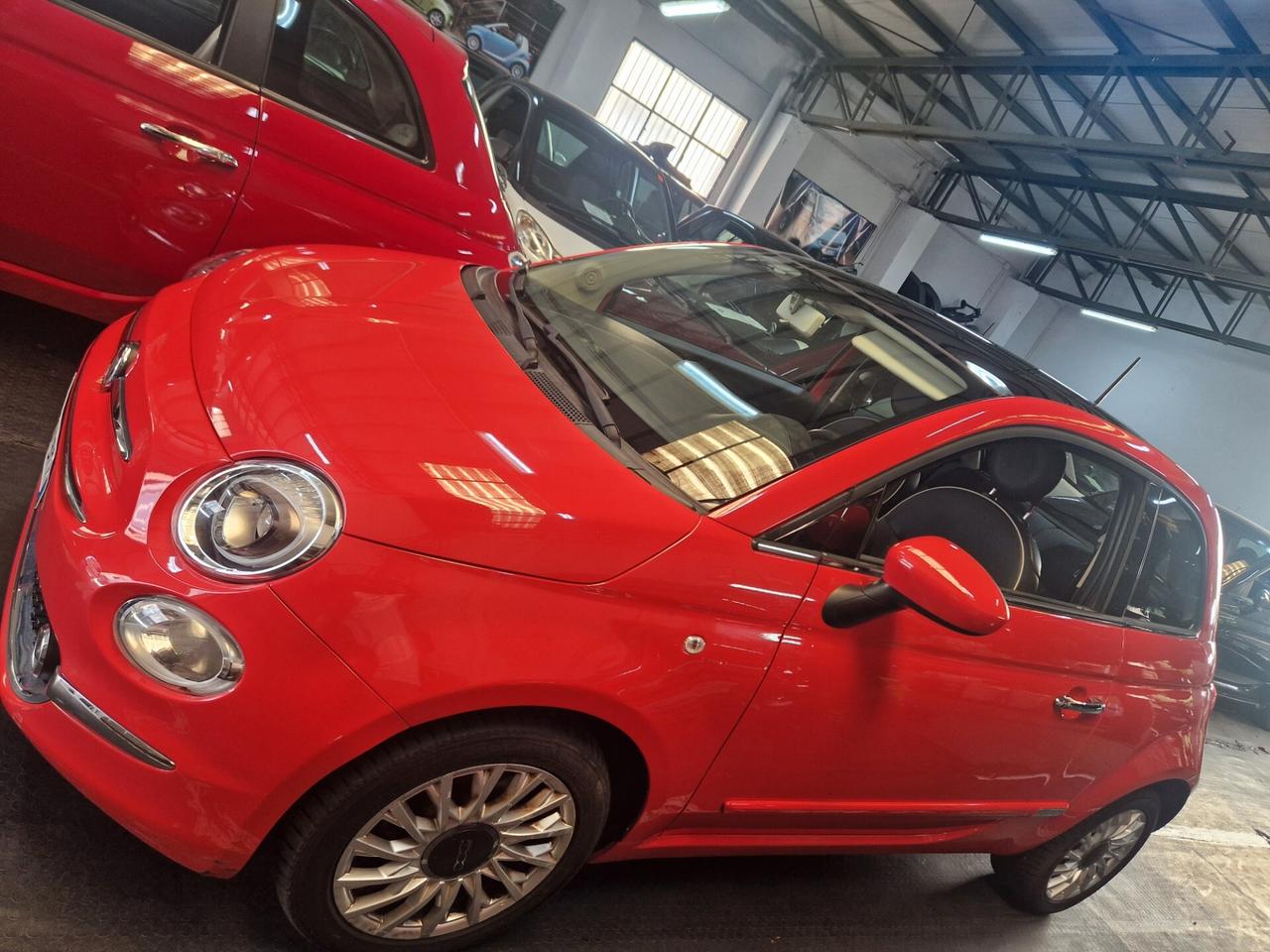 Fiat 500 1.2 Lounge tetto garanzia neopatentati