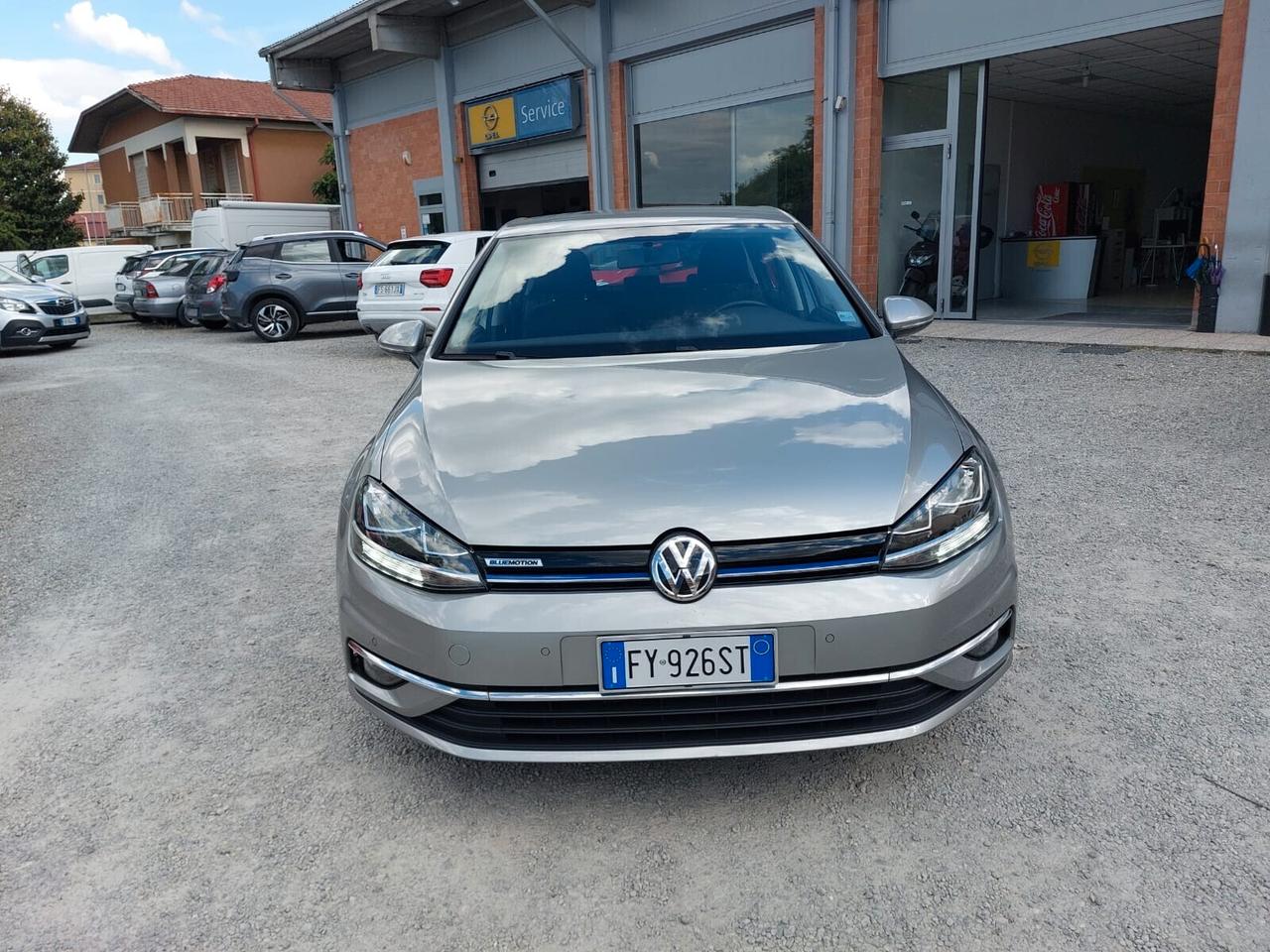 Volkswagen Golf 1.5 TGI DSG 5p. Executive BlueMotion Technology