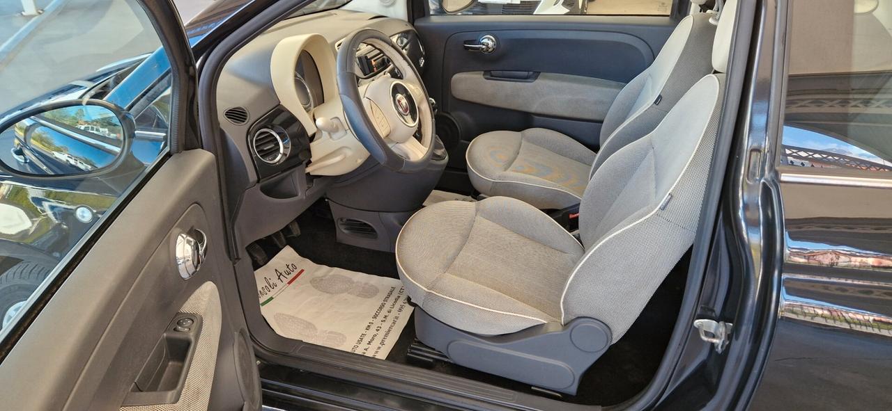 Fiat 500 1.3 Mjt 75cv Lounge