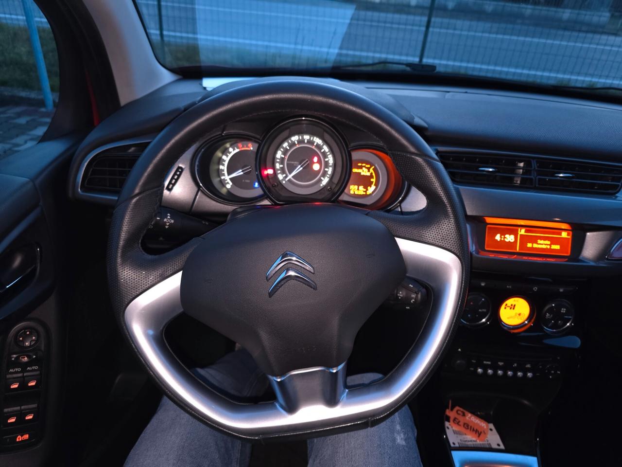 Citroen C3 1.4 HDi 70 Exclusive perfetta e garantita 12m