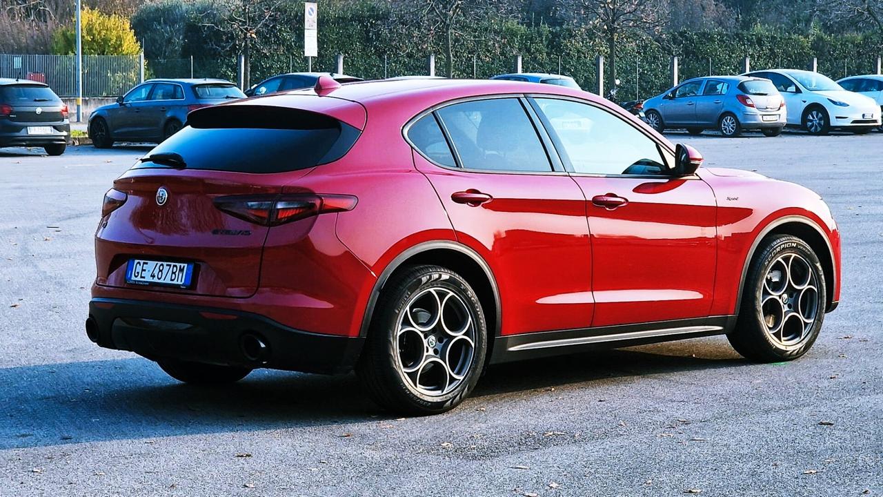 Alfa Romeo Stelvio 2.2 Turbodiesel 190 CV AT8 Q4 Sprint