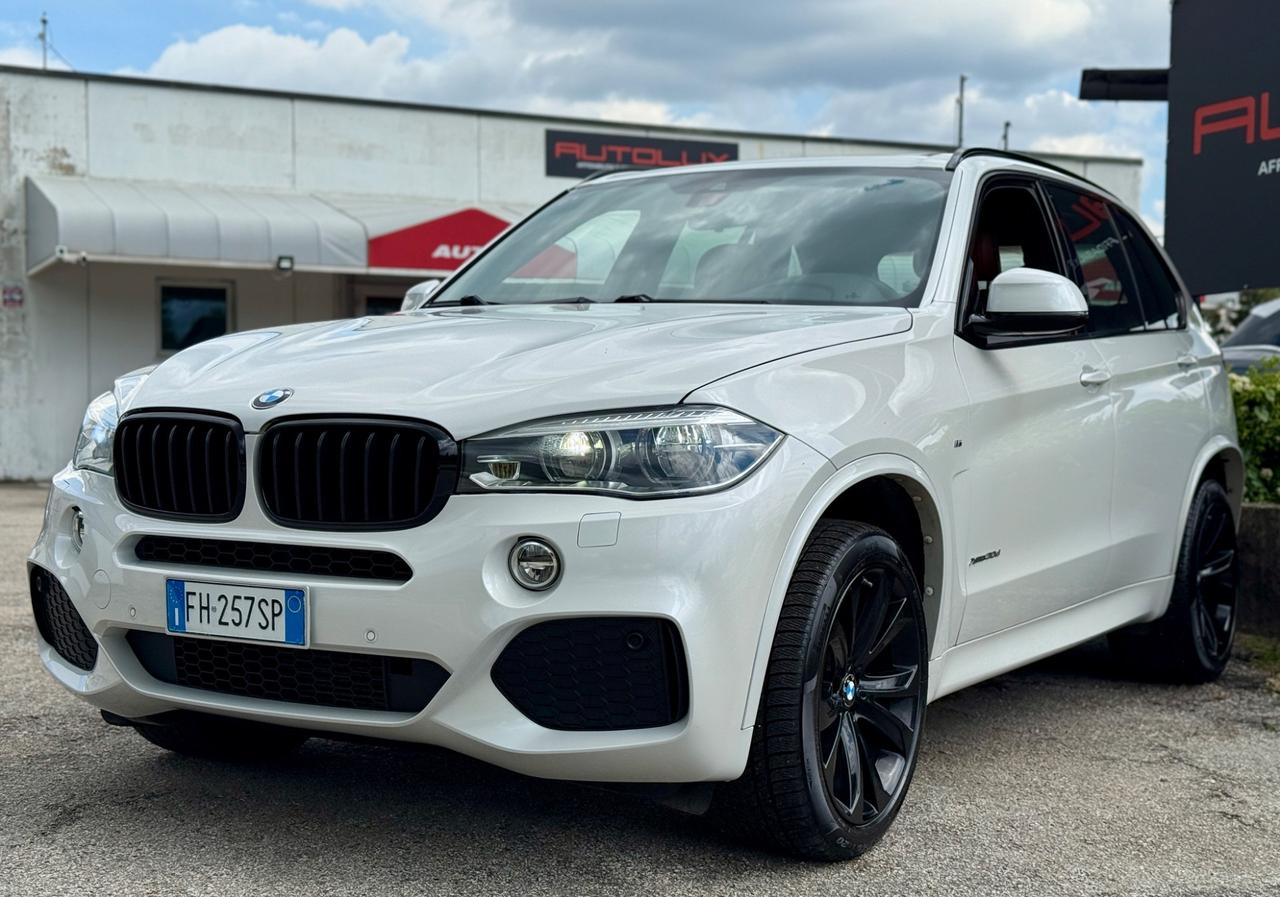 BMW X5 M SPORT XDRIVE 3.0D 258CV IMPECCABILE