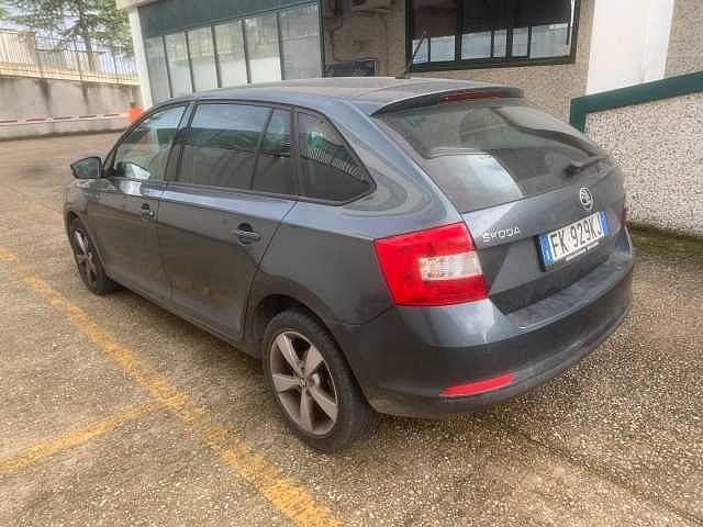 SKODA Rapid Spaceback Edition 1.4 TDI 90 CV