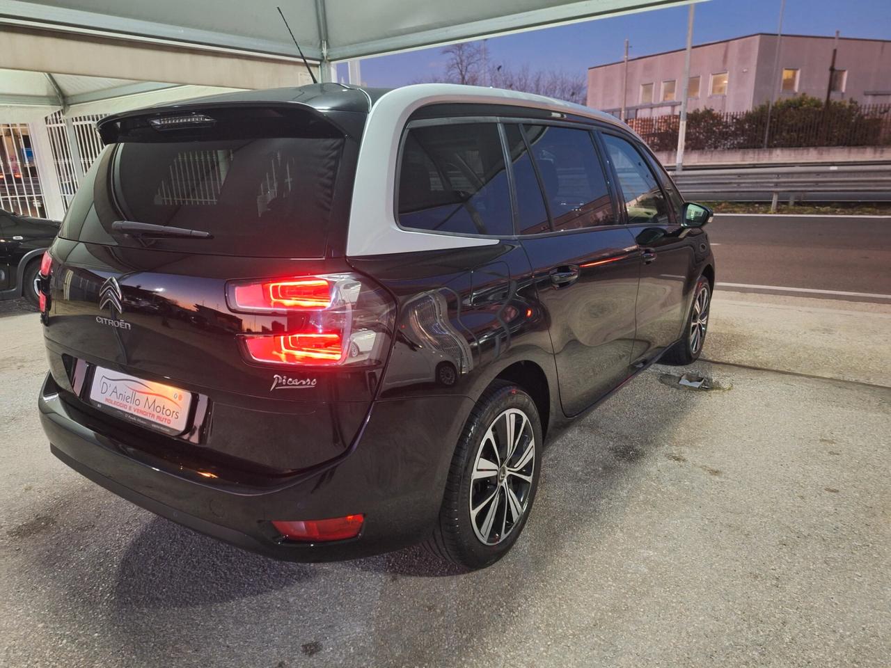 Citroen Grand C4 Picasso BlueHDi 120 S&S EAT6 Business