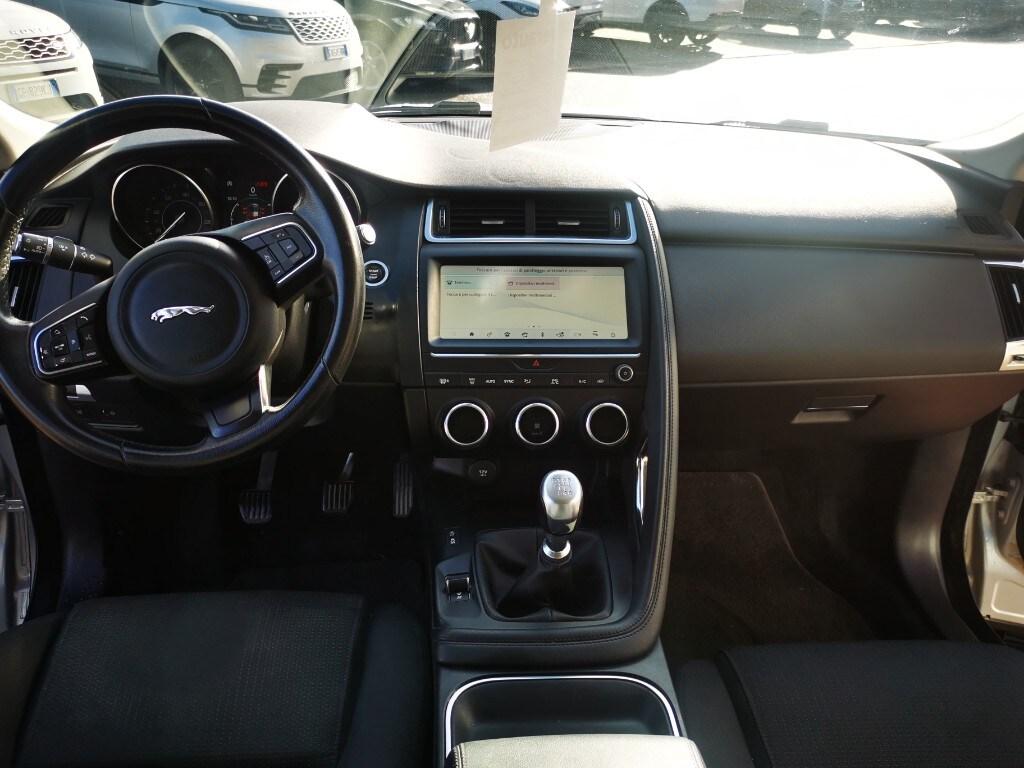 JAGUAR E-Pace (X540) E-Pace 2.0D 150 CV AWD
