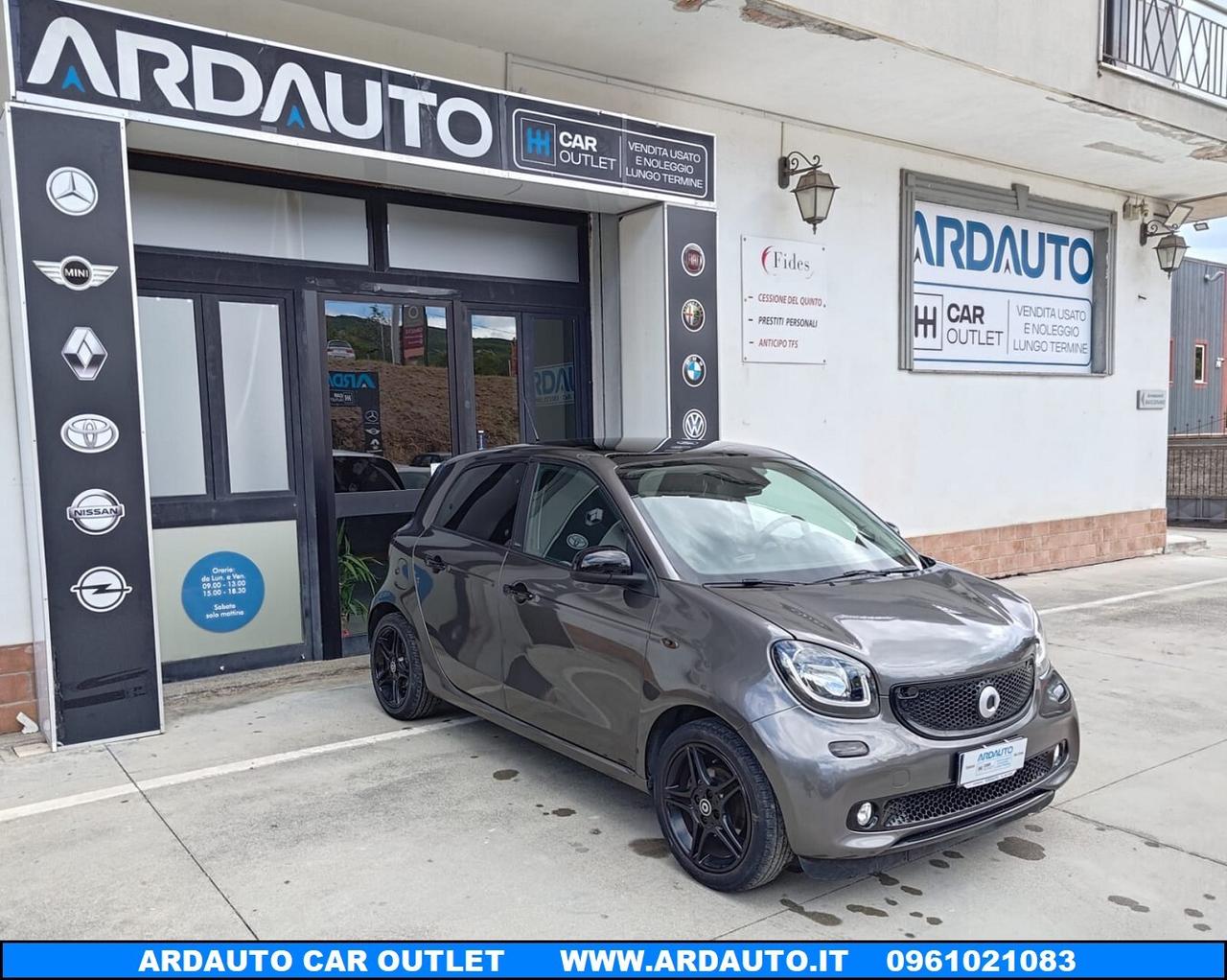 Smart Forfour 0.9 Turbo Prime 90 cv Twinamic