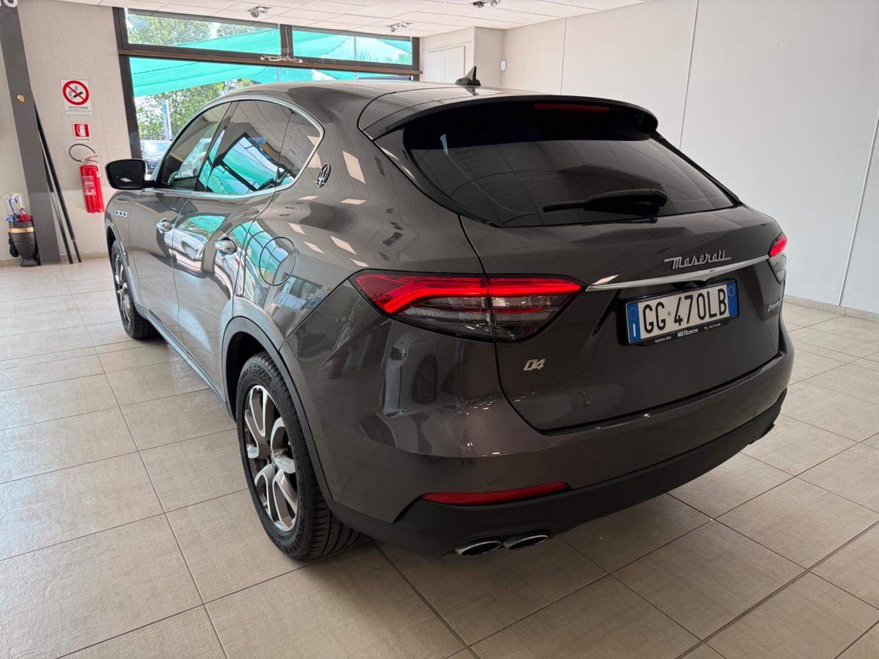 Maserati Levante Q4 3.0 V6 Diesel 275 CV Granlusso