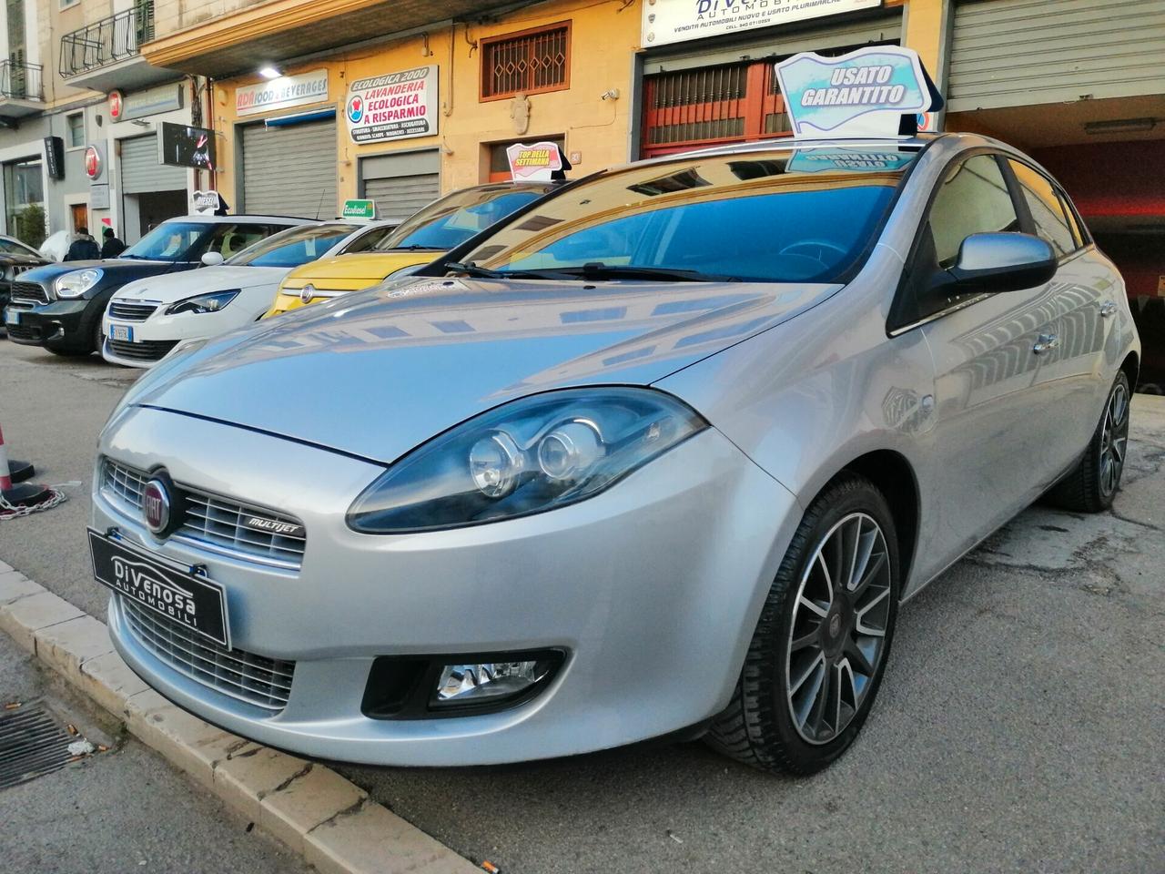 Fiat Bravo 1.6 MJT 105 CV DPF AUTOCARRO 4 POSTI