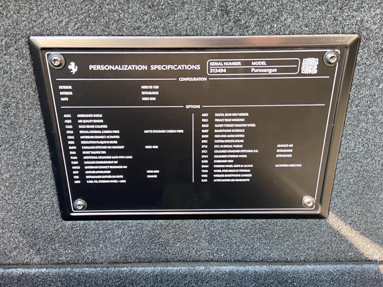 Ferrari Purosangue 6.5