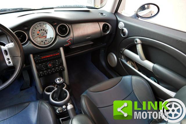 MINI Cooper S R53 1.6 163CV - 2002 - VOLUMETRICA - ISCRITTA ASI