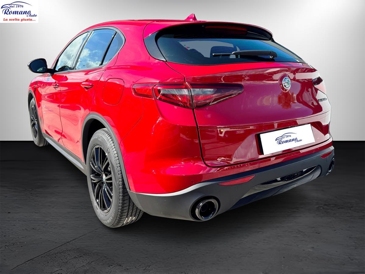 ALFA ROMEO - Stelvio 2.2 t Business rwd 160cv auto#KM CERTIFICATI!