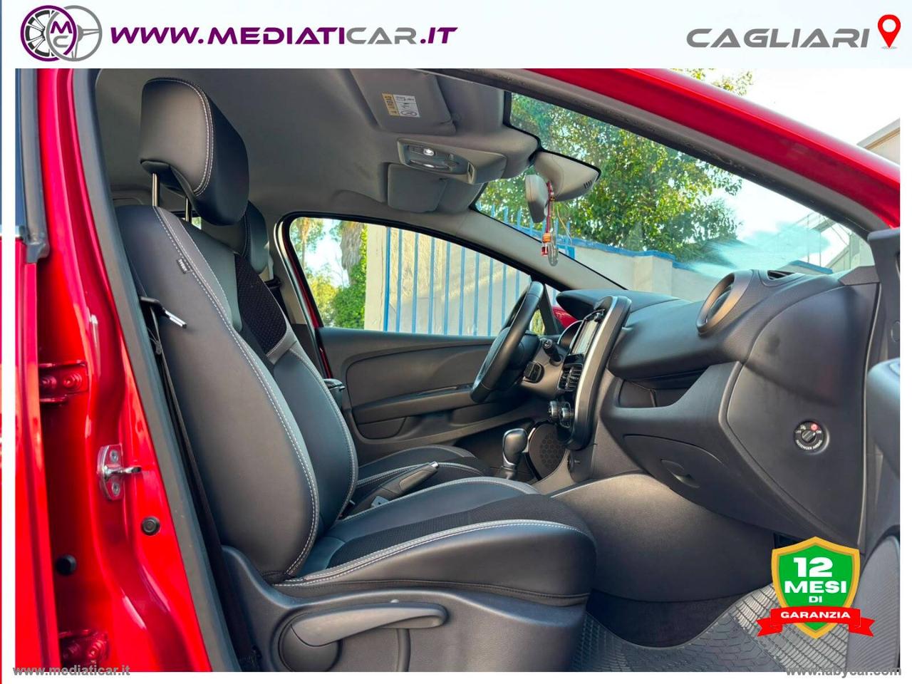 RENAULT Clio dCi 8V 90CV EDC S&S 5p. Energy Int.