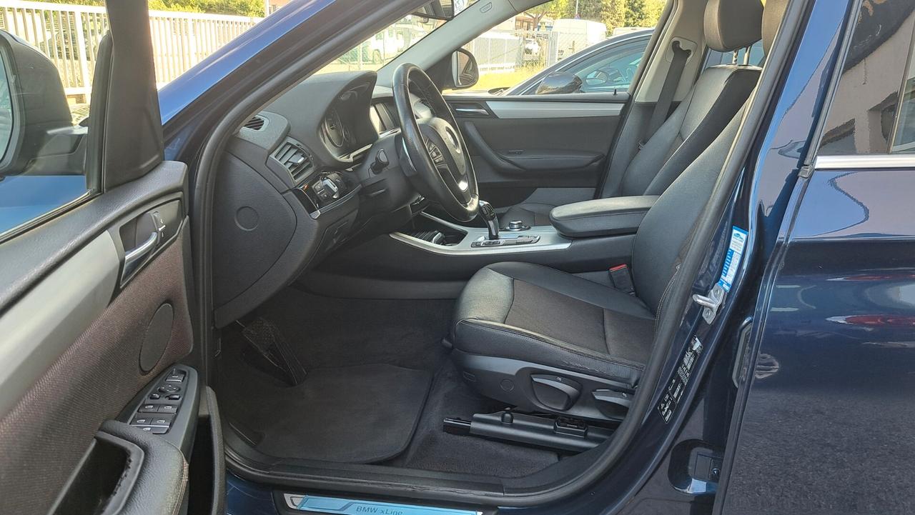 Bmw X4 xDrive20d Aut.-NAVI-XENO-PELLE...