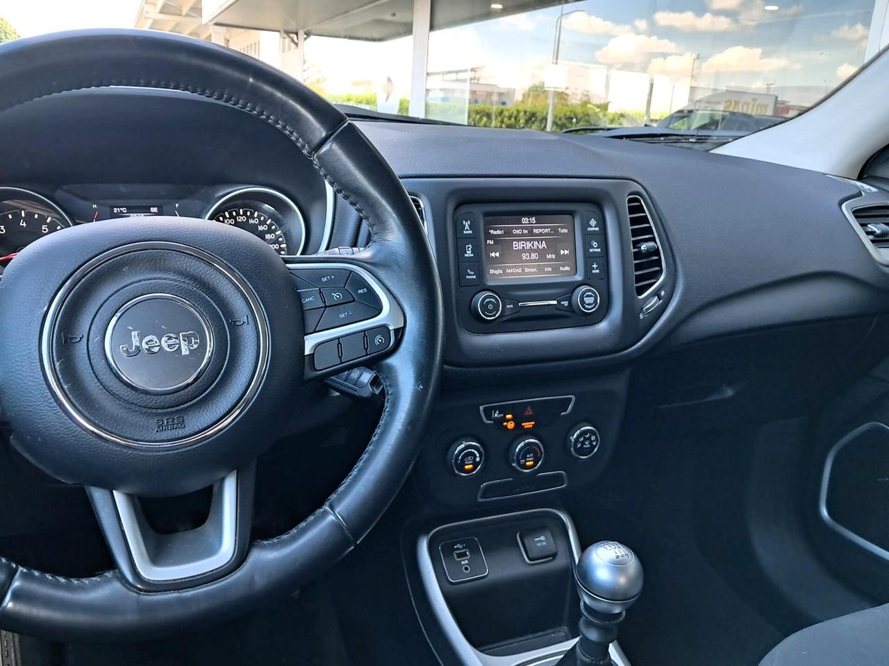 Jeep Compass 1.4 MultiAir 2WD Sport