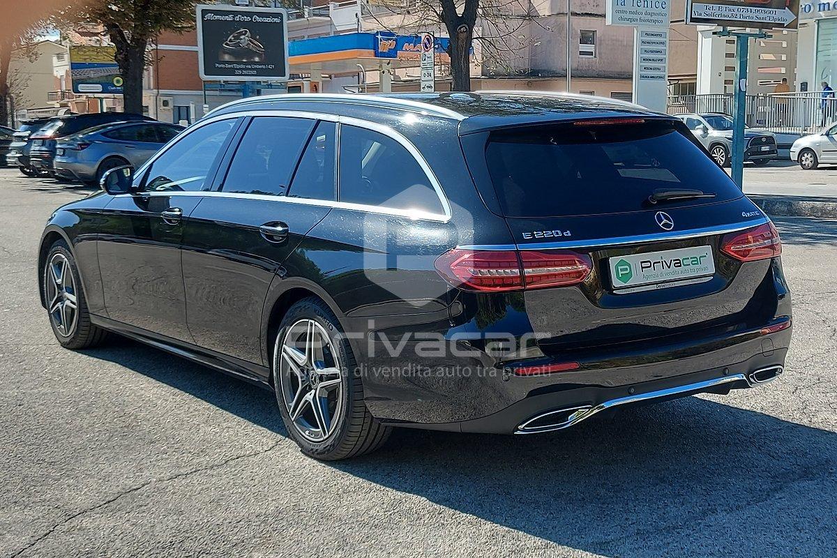 MERCEDES E 220 d S.W. 4Matic Auto Premium Plus