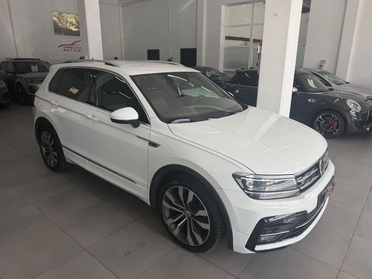 VW Tiguan DSG R LINE 4MOTION FINANZIABILE