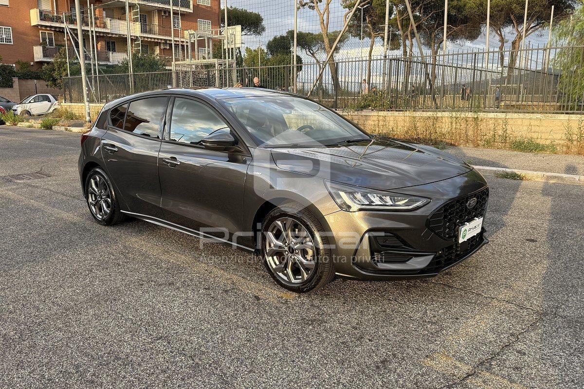 FORD Focus 1.0 EcoBoost Hybrid 125 CV 5p. ST-Line