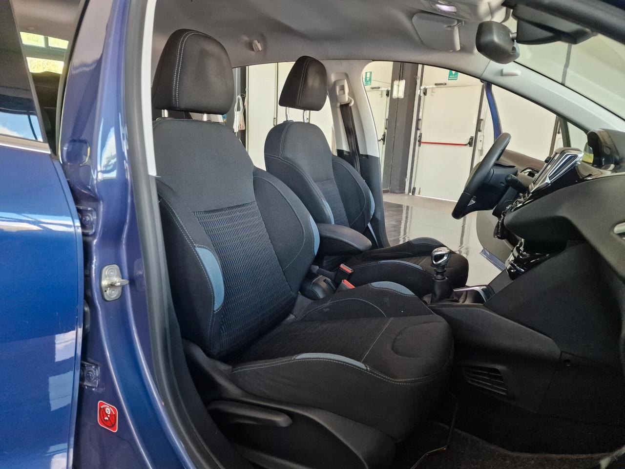 Peugeot 208 1.6 e-HDi 115 CV Stop&Start 5 porte Allure