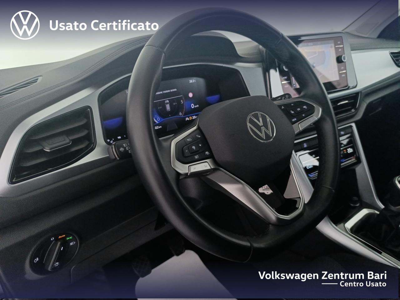 Volkswagen T-Roc 2.0 tdi life 115cv
