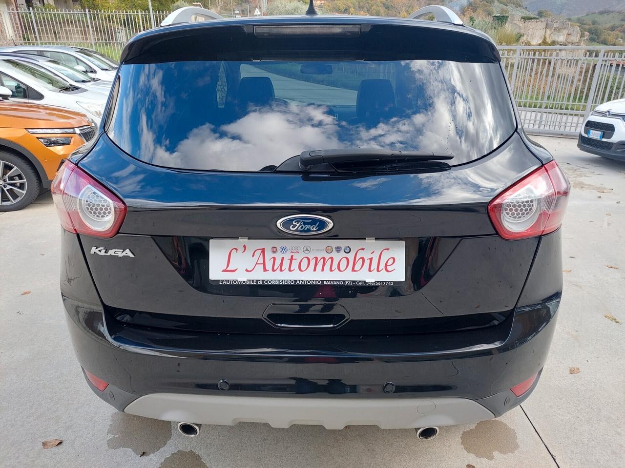 Ford Kuga 2.0 TDCi 163 CV 4WD Powersh.Titanium DPF