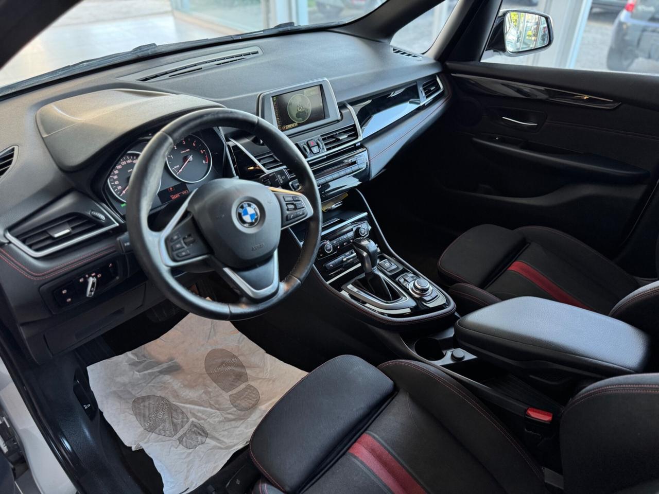 Bmw 218d 150cv Euro6 Sport Automatica Navi Led