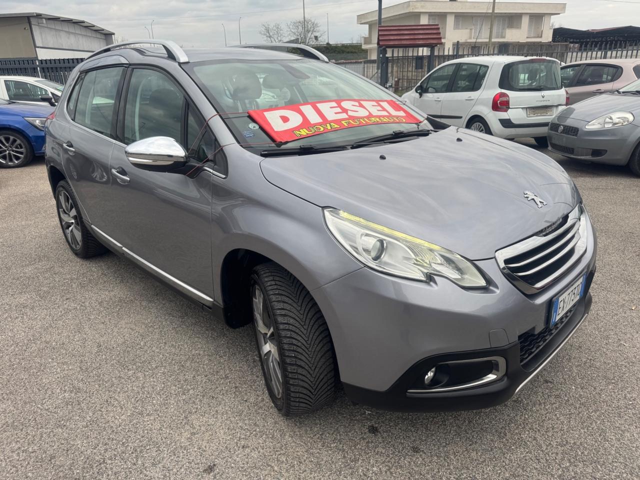 Peugeot 2008 1.6 e-HDi 115 CV Stop&Start Allure