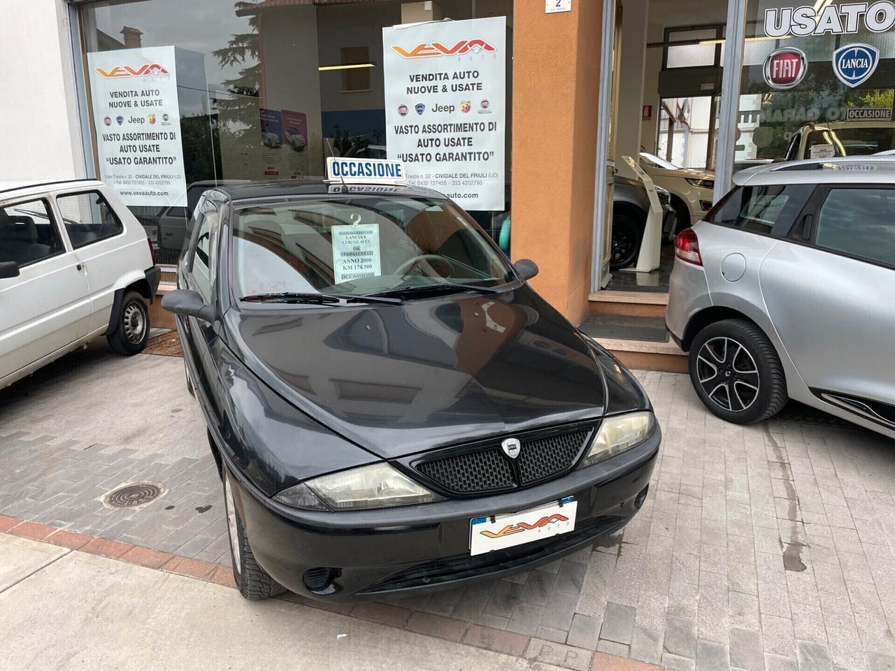 Lancia Y 1.2i cat Elefantino Blu