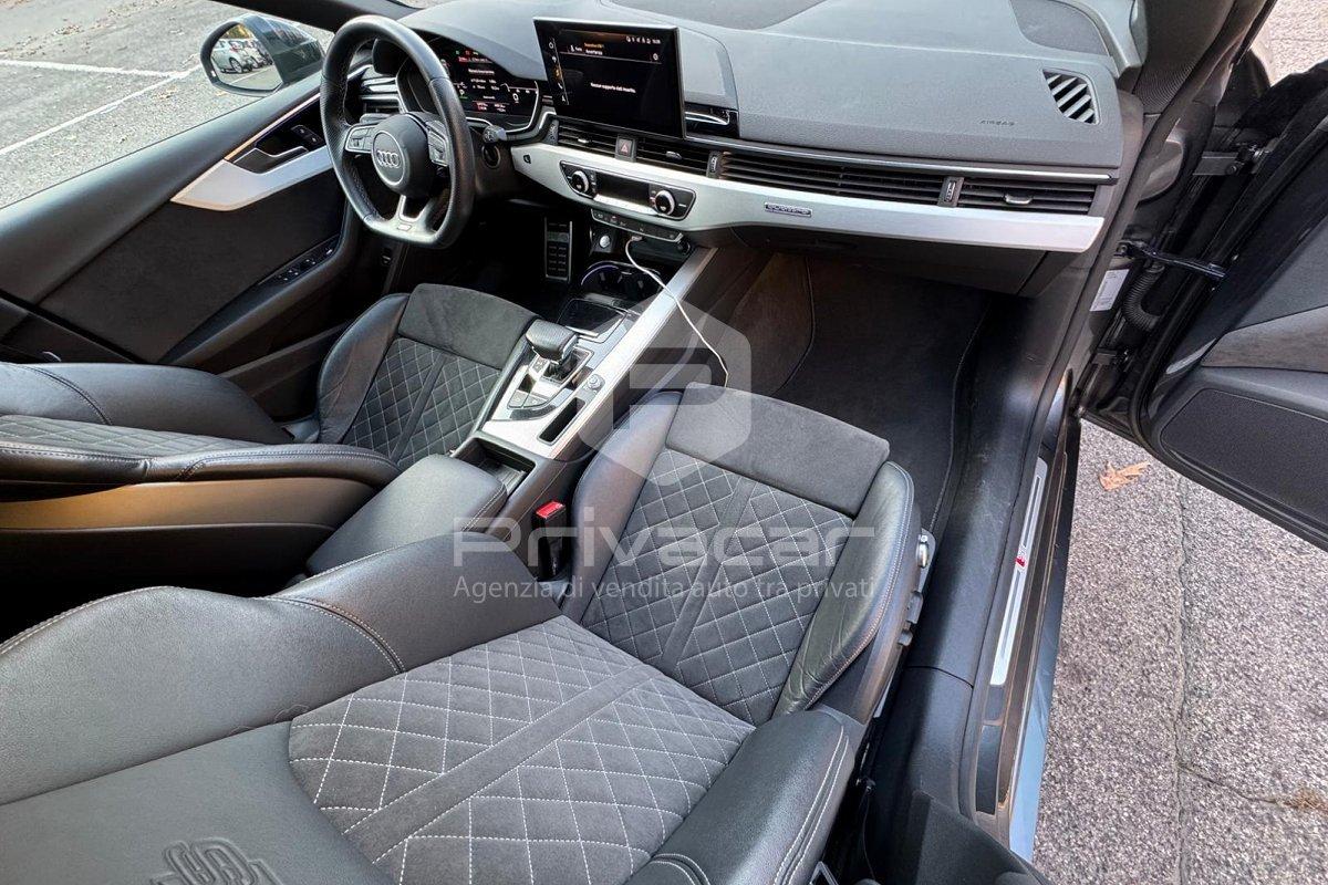 AUDI A5 SPB 40 TFSI quattro S tronic S line edition
