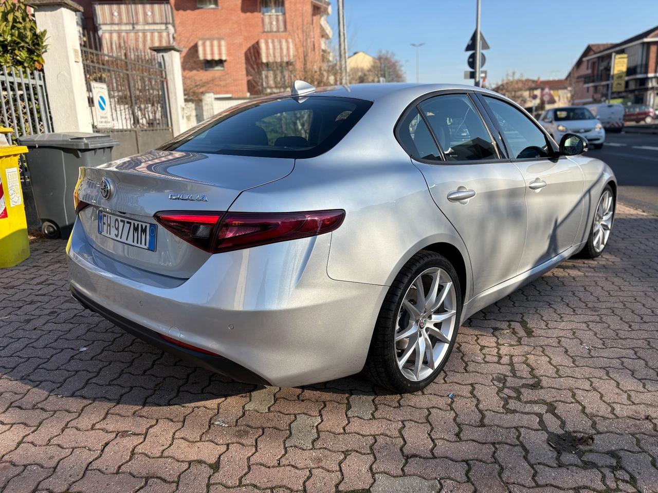 Alfa Romeo Giulia 2.2 Turbodiesel 150 CV AT8 Business