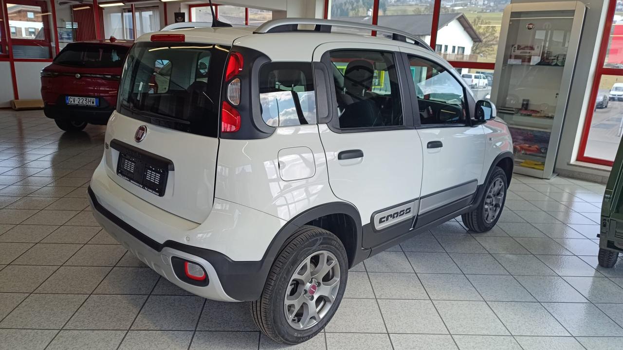 FIAT PANDA CROSS 0.9 TWIN AIR 4X4 4WD