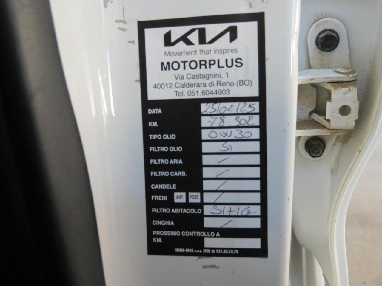 Kia Carens 1.7 CRDI 115 CV CLASS MT 5P.TI