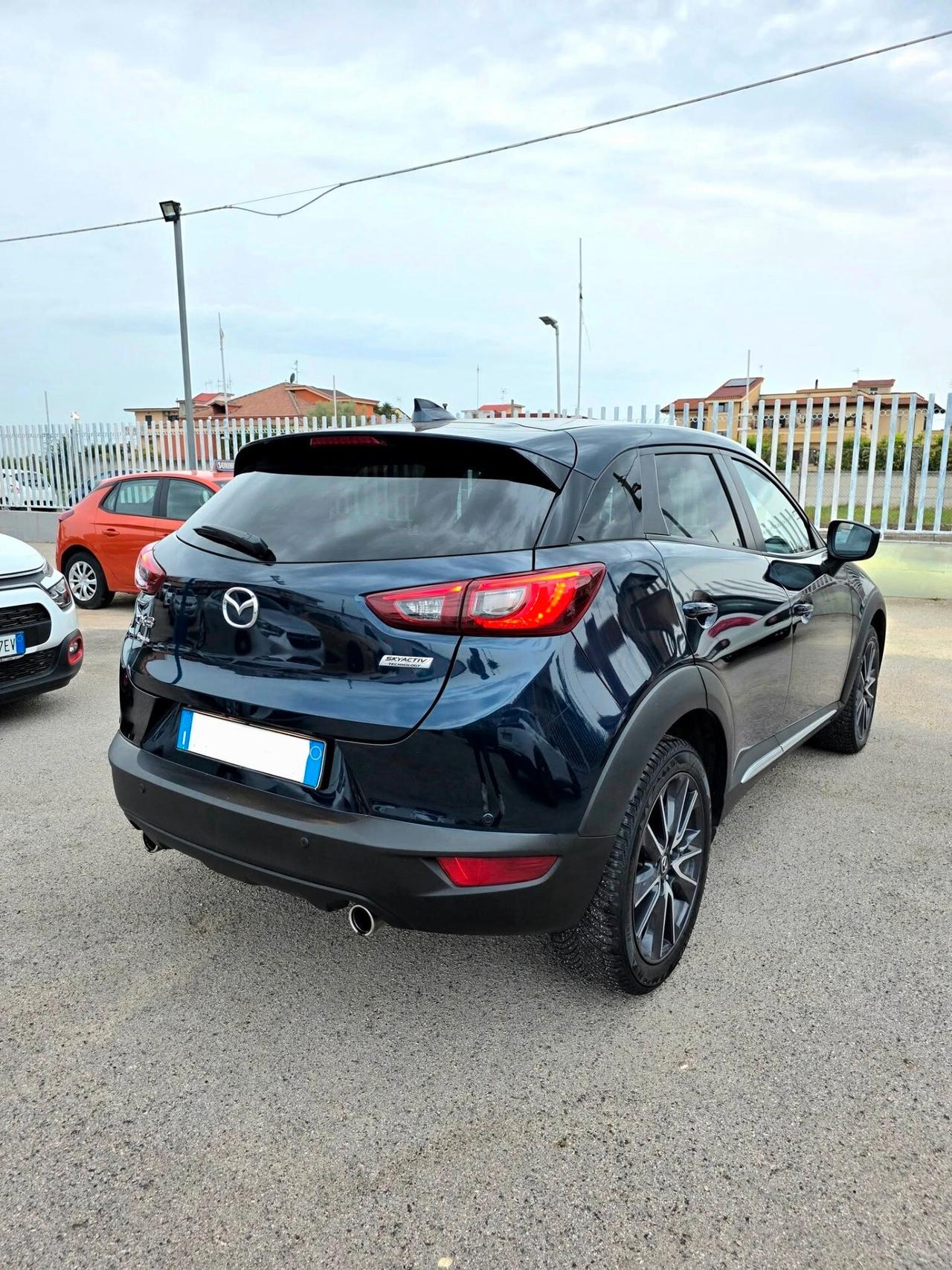 Mazda CX-3 1.5L Skyactiv-D Luxury Edition