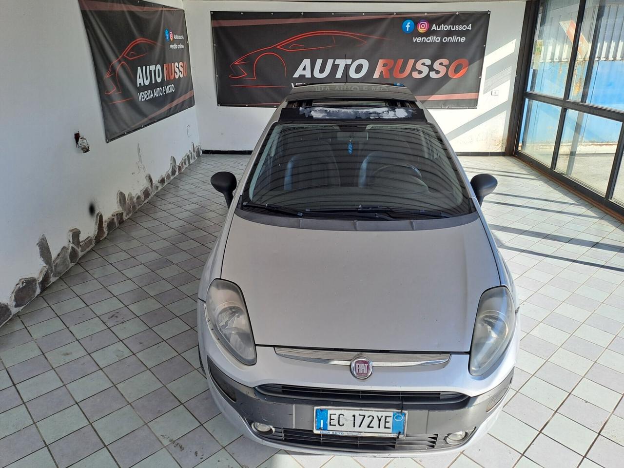 Fiat Punto Evo 1.3 Mjt 75 CV TETTO
