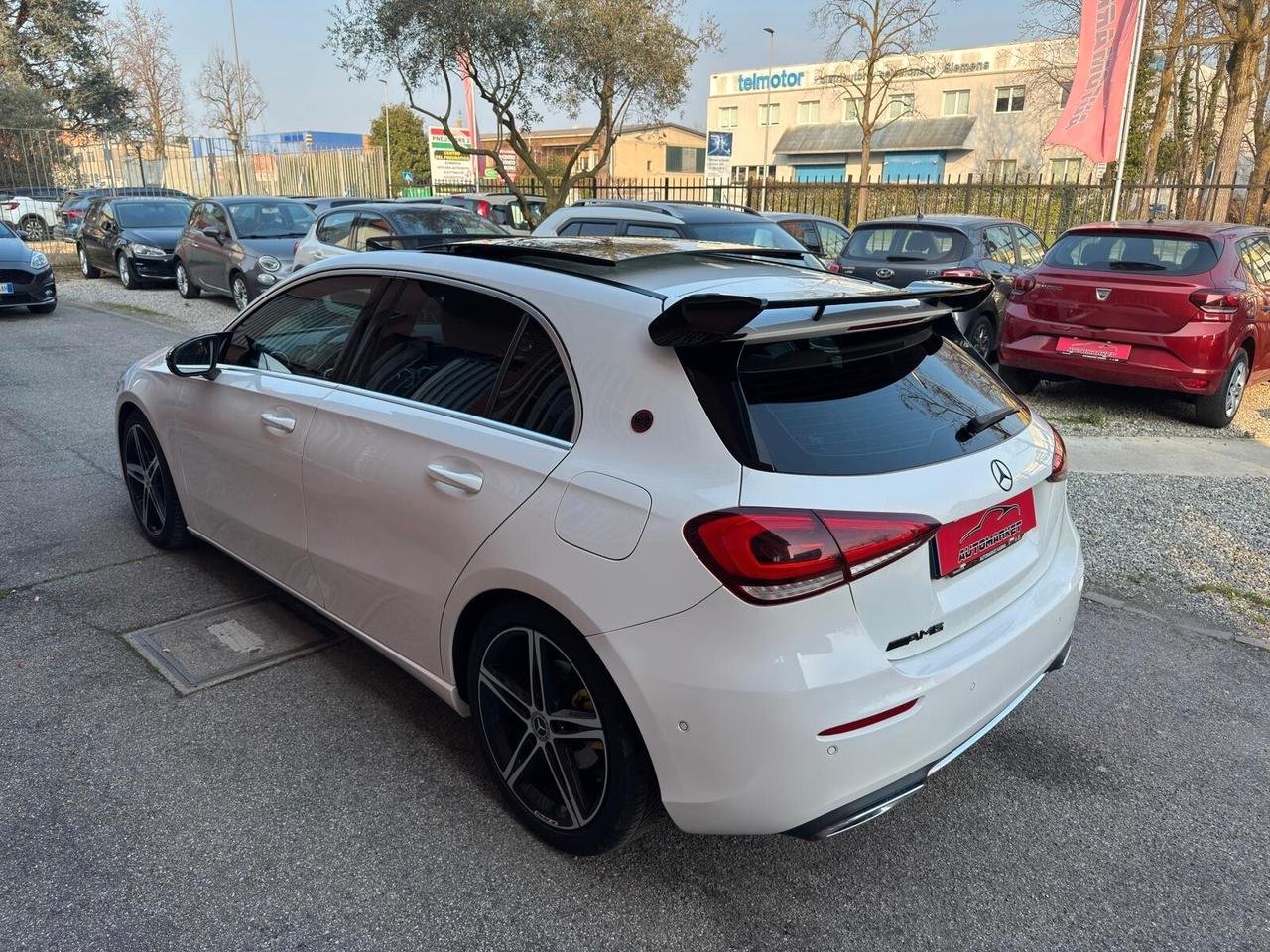 Mercedes-benz A 180 d Automatic AMG Sport 116cv