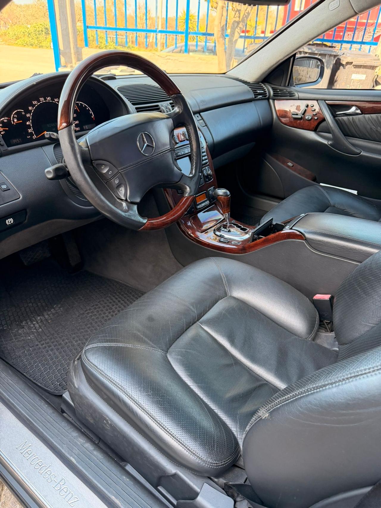MERCEDES BENZ CL 600 BENZINA V 12
