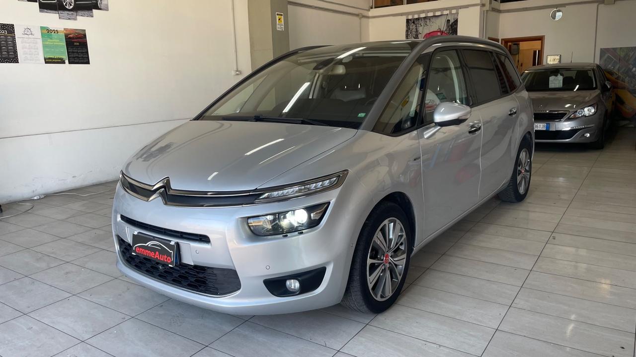 Citroen Grand C4 Picasso BlueHDi 150 S&S Exclusive