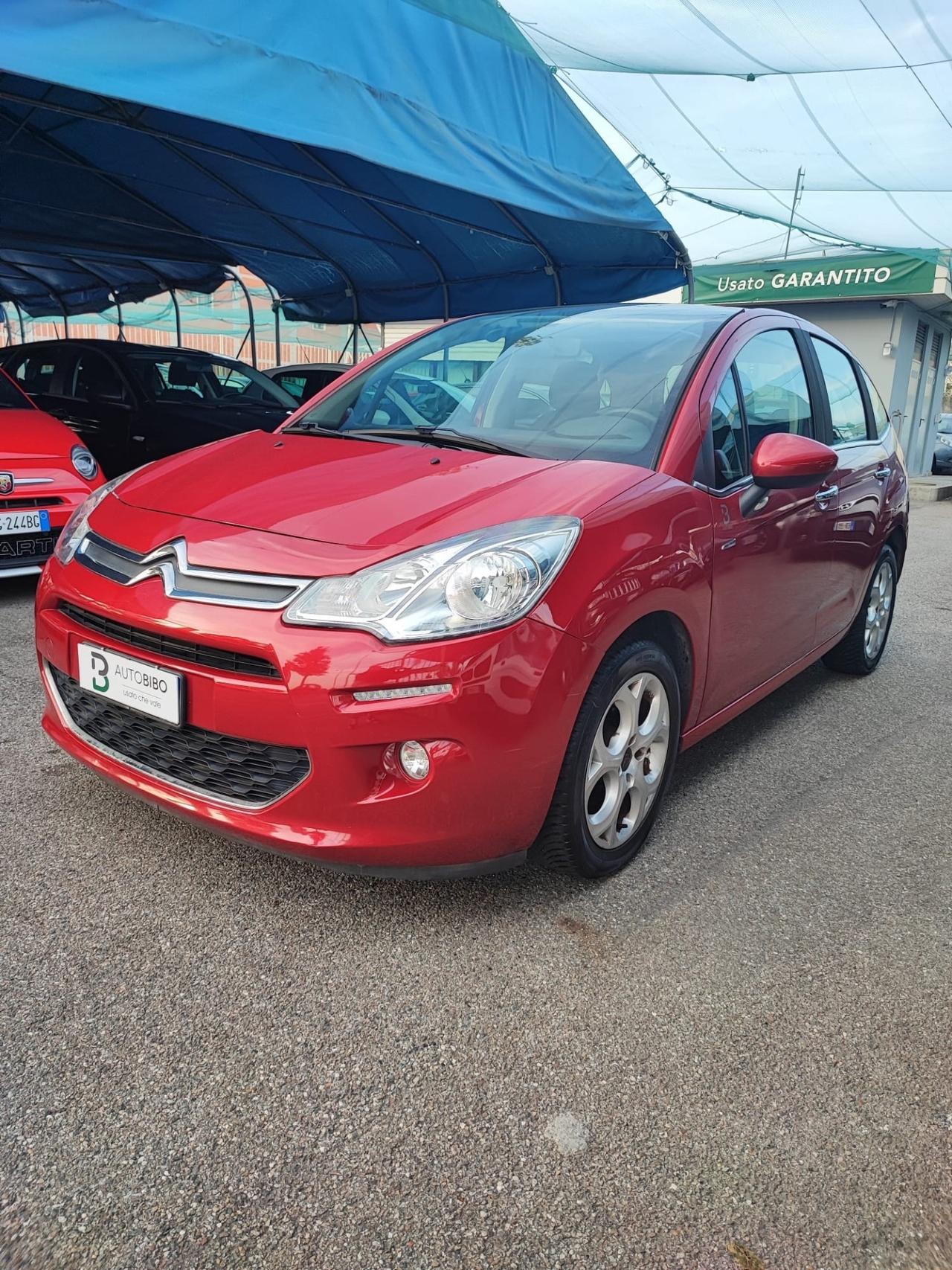 Citroen C3 1.2 VTi 82 Exclusive