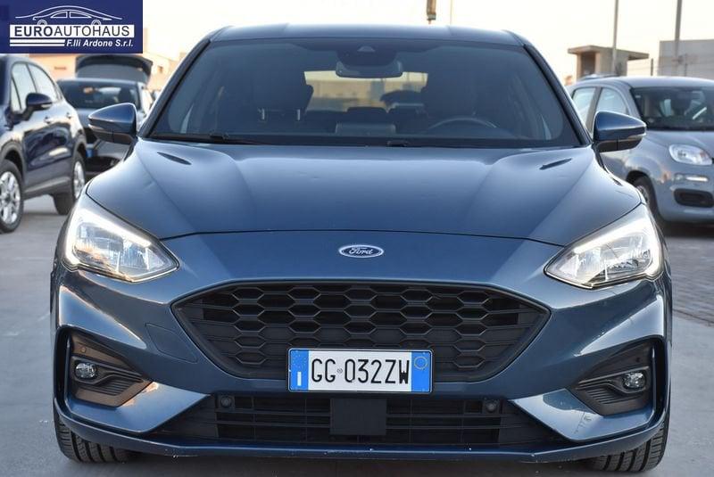 Ford Focus 1.0 EcoBoost Hybrid 155cv ST Line X