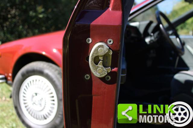 ALFA ROMEO Alfetta GTV 2.0 130 CV Coupè TARGA ORO ASI