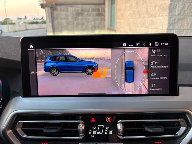 BMW X3 xDrive20d 48V Msport TETTO-COCKPIT.