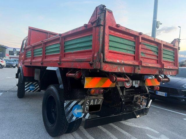 FIAT OM TIGROTTO 4X4 "RIBALTABILE"