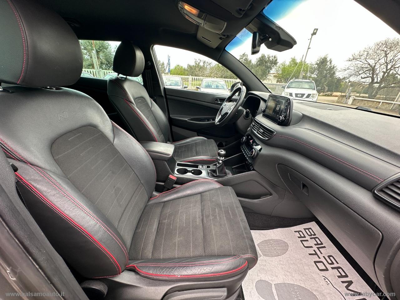 HYUNDAI Tucson 1.6 CRDi N Line