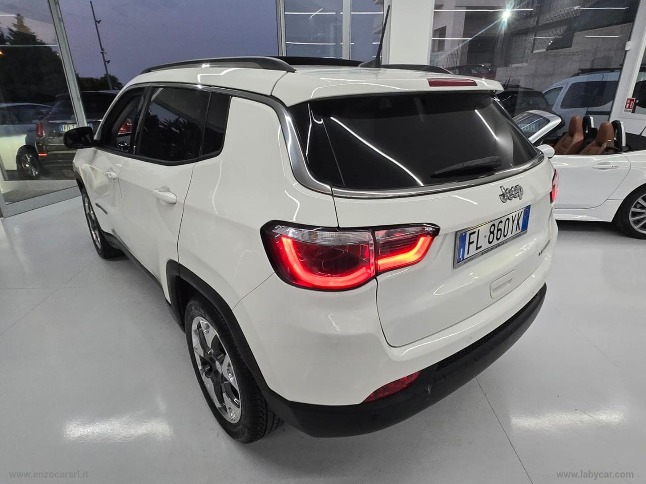 JEEP Compass 1.6 Mjt II 2WD Limited TETTO APRIBILE 135000KM