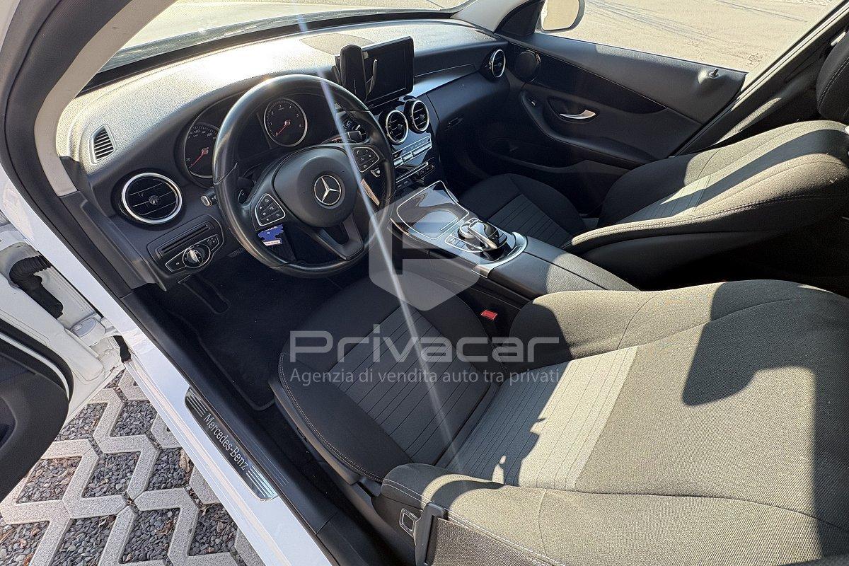 MERCEDES C 200 d Auto Business